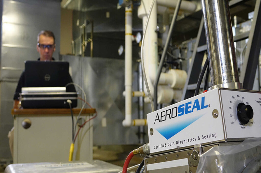 Aeroseal Arizona Duct Sealing