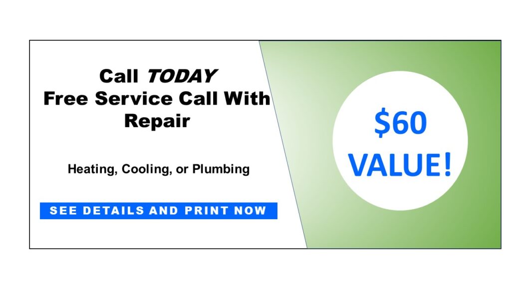 Sized Coupon Free Service Call With Repair