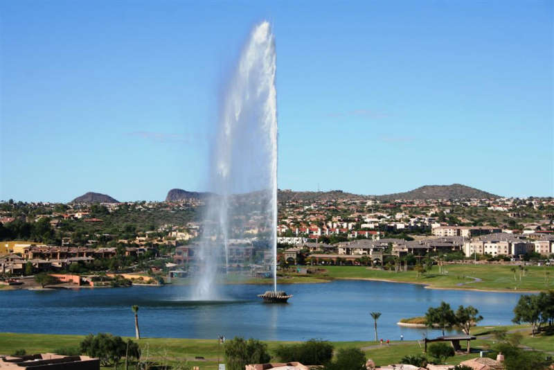 Fountain hills, Arizona