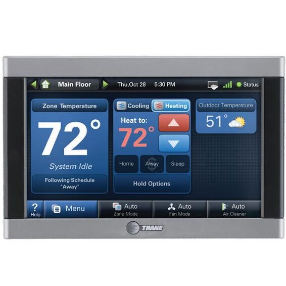 Gilbert Air Conditioning Upgrade from a Regular Thermostat to a Programmable Thermostat