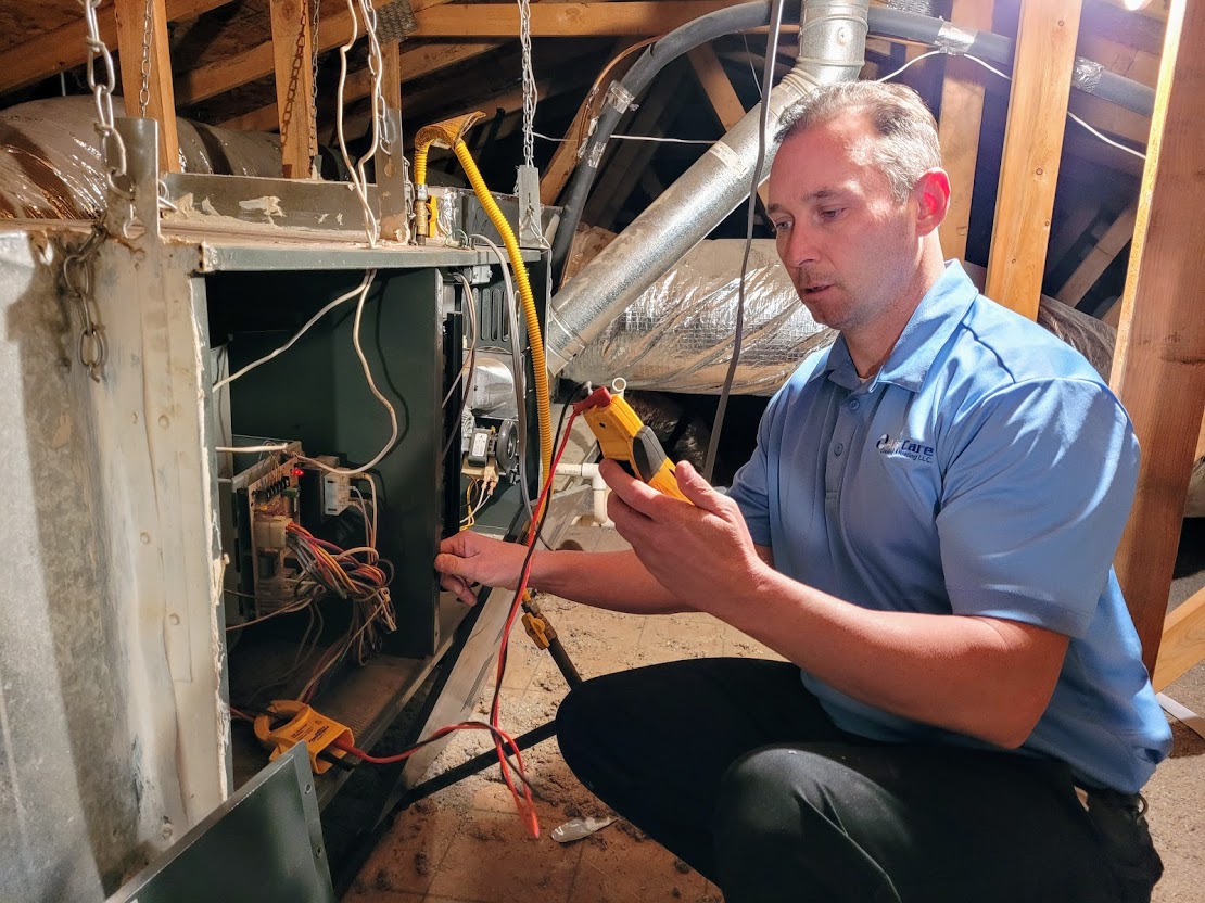 Gas Furnace Service in Mesa, Arizona Furnace Repair