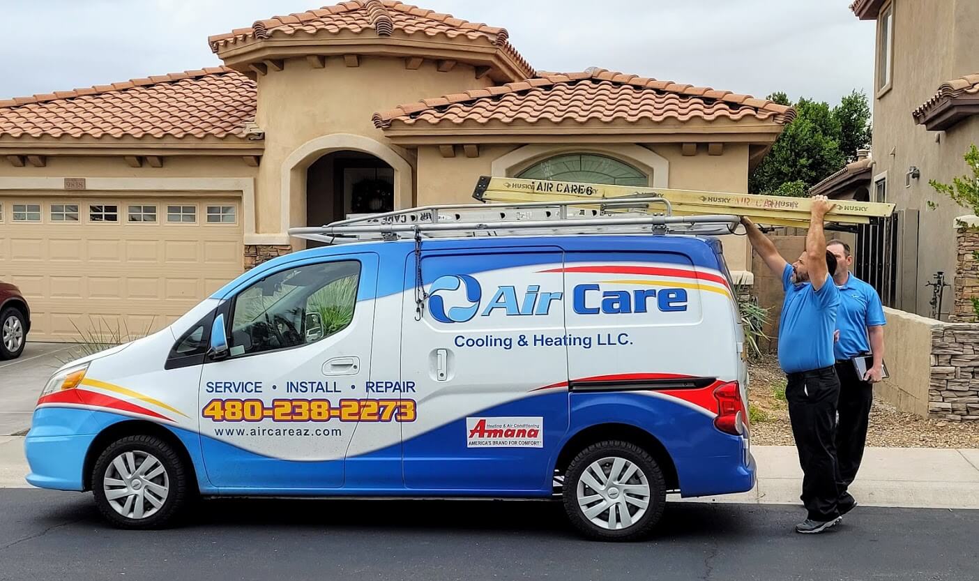 Heat Pump Service In Mesa, Arizona Air Care Cooling & Heating LLC