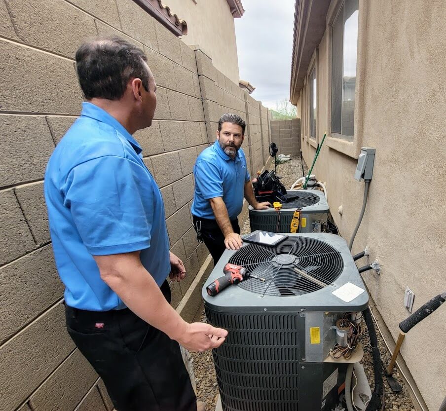 Heat Pump Service In Mesa, Arizona Air Care Cooling & Heating LLC