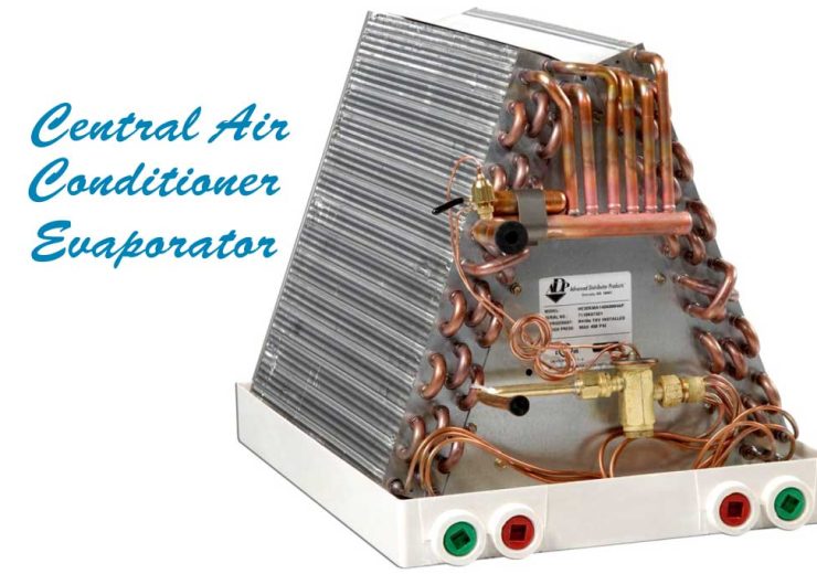 Central Air Conditioner Evaporator