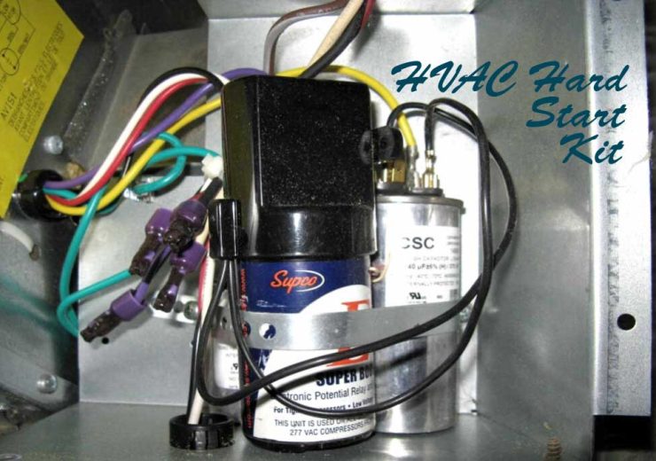 HVAC Hard Start Kit