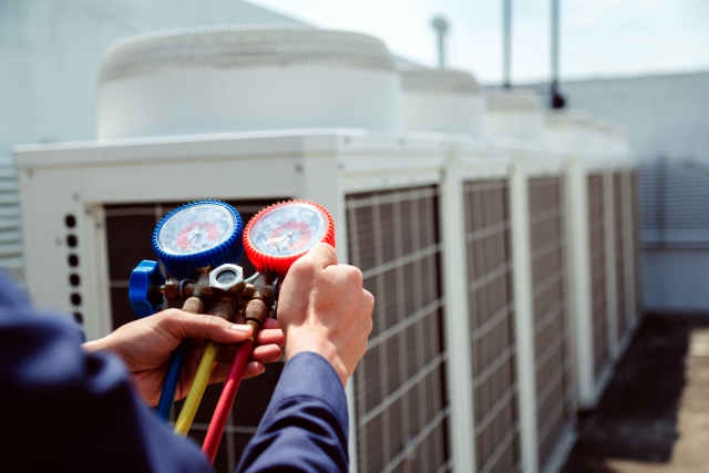 How often does a heating and cooling system need maintenance