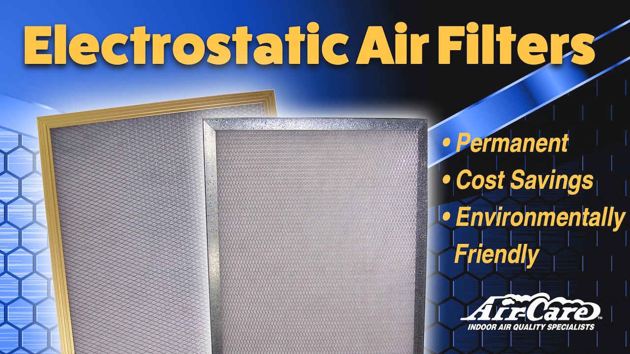 Van streek satelliet Wind Electrostatic Air Filters - Air Care Cooling & Heating LLC