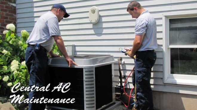 Why Is Central AC Maintenance Important