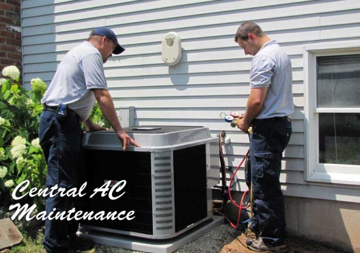 Central AC Maintenance