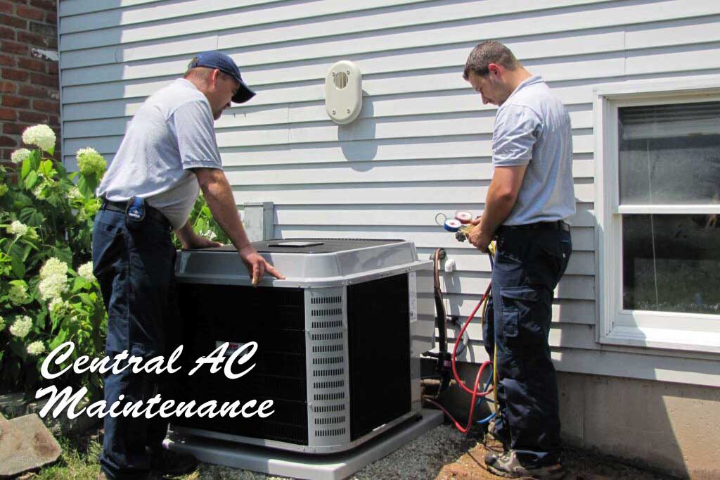 Central AC Maintenance