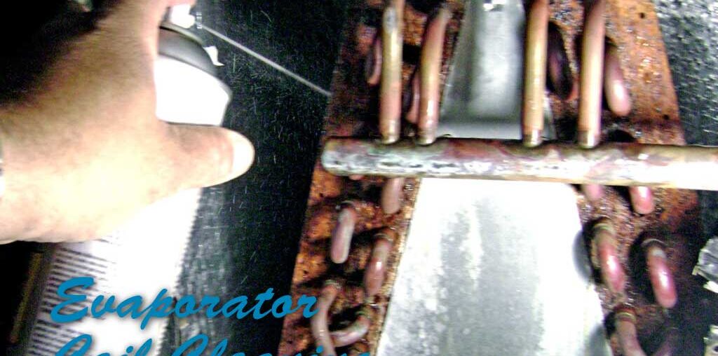 All About Evaporator Coil Cleaning