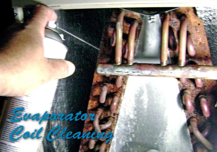 Evaporator Coil Cleaning