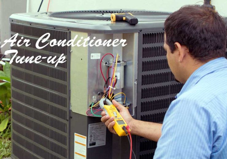 air conditioner tune-up