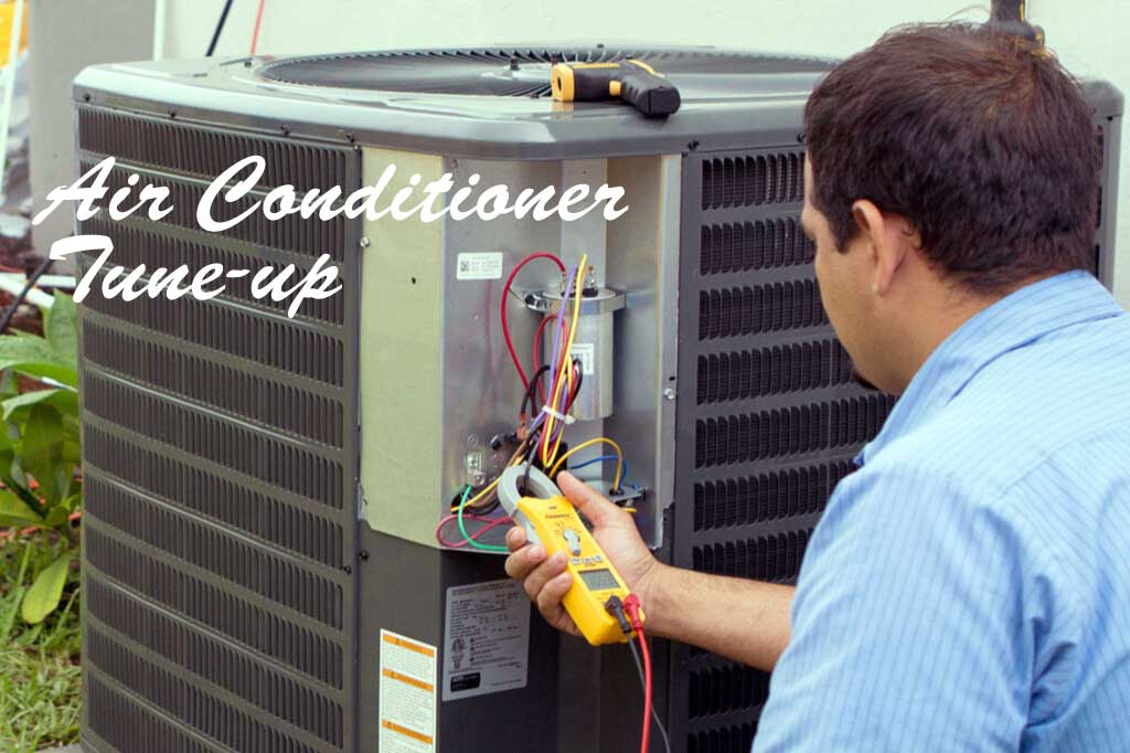 air conditioner tune-up