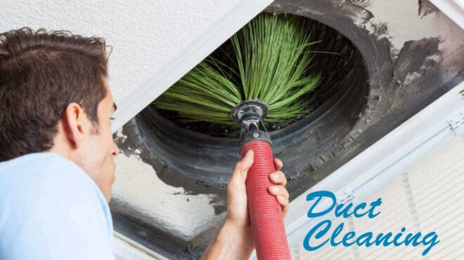 Duct Cleaning Services To Improve Your Air Quality