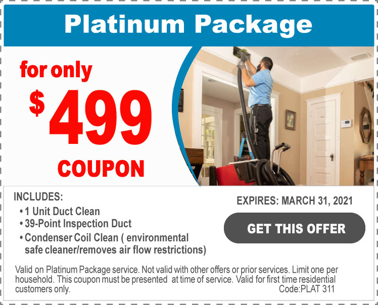 Platinum Package Coupon Air Care Cooling & Heating LLC