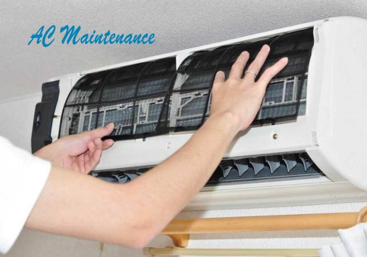 ac maintenance done early