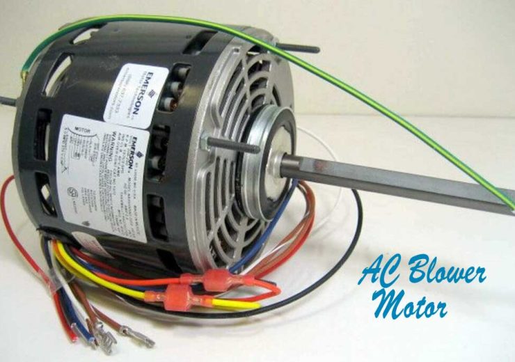 AC blower motor