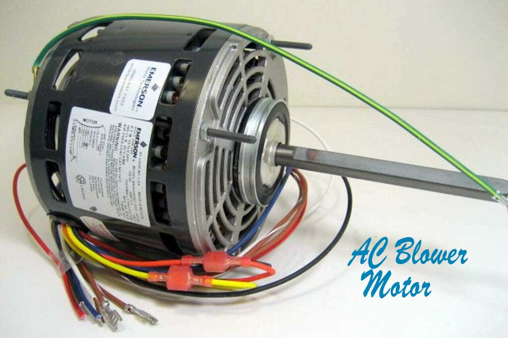AC blower motor