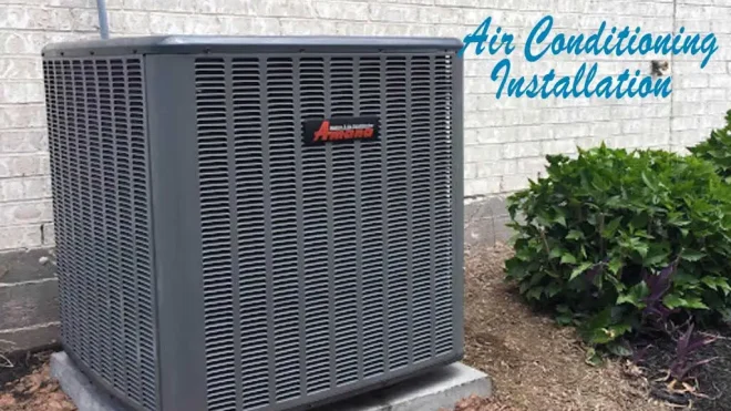 air conditioning installation