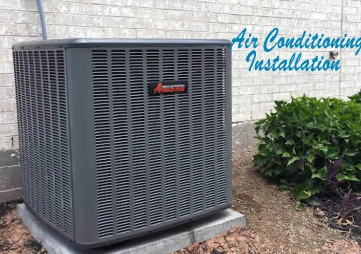 air conditioning installation