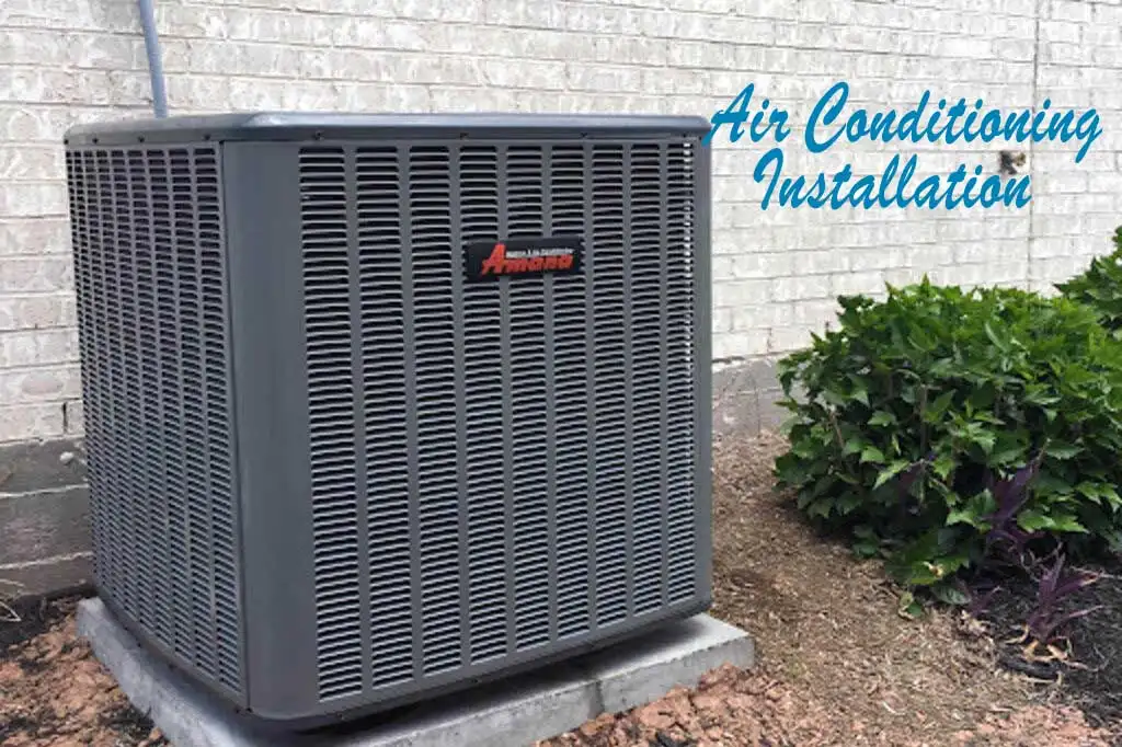 air conditioning installation