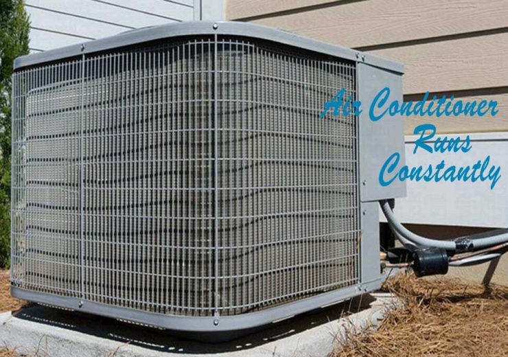 air conditioner runs constantly