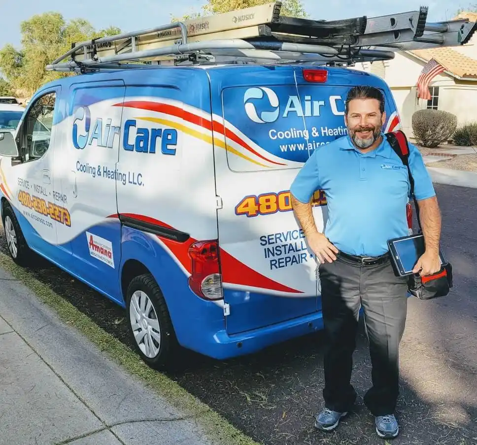 Air Conditioning & Heating Repair in Gilbert, Arizona