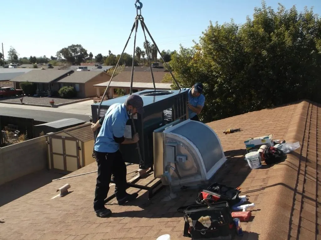 air conditioning service san tan valley Arizona