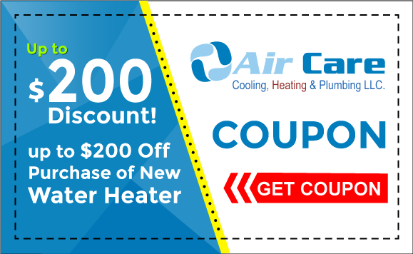 Water Heater Discount