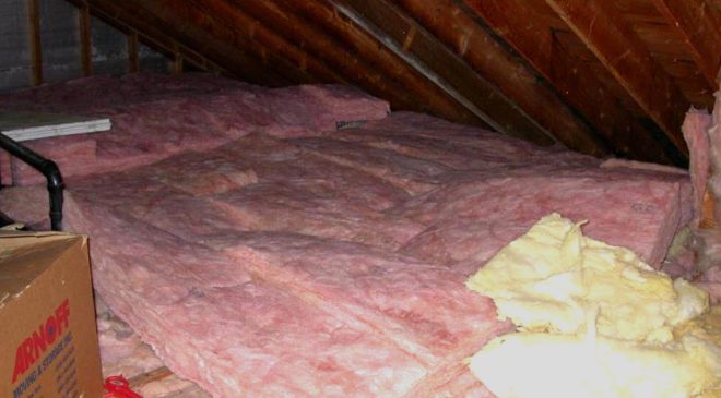 Insulation Fiberglass