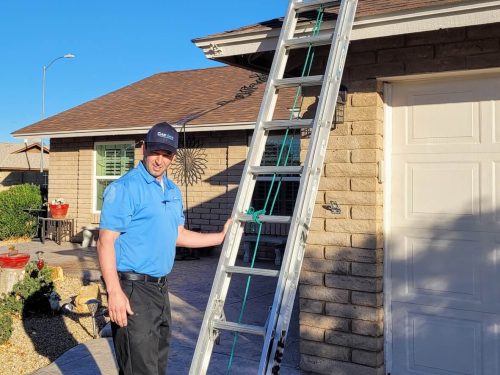 Roof top AC maintenance
