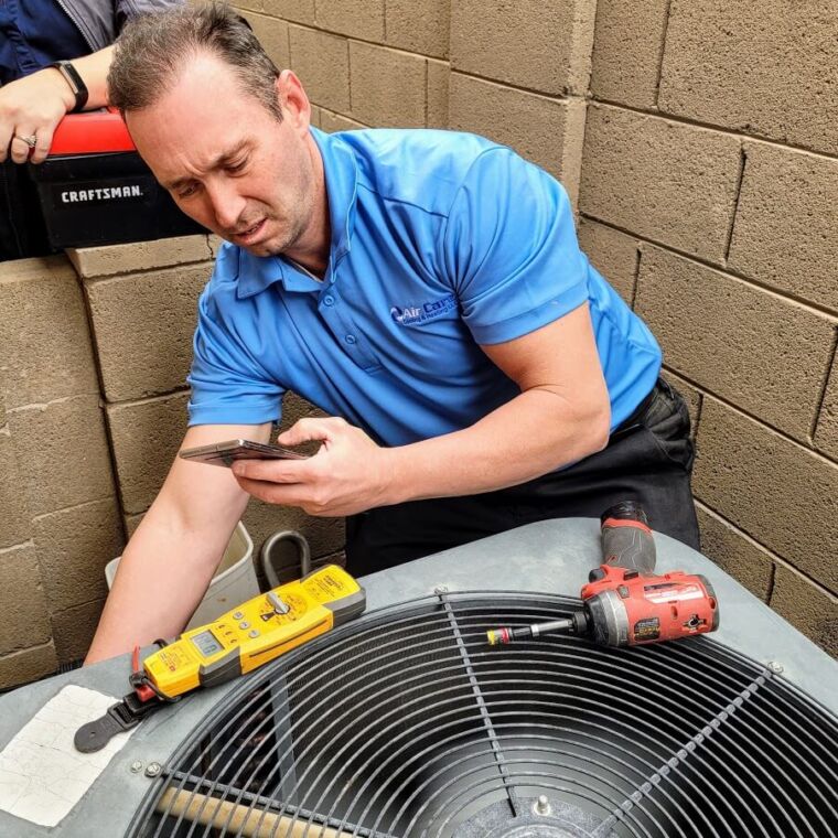 Air conditioning repair Scottsdale AZ