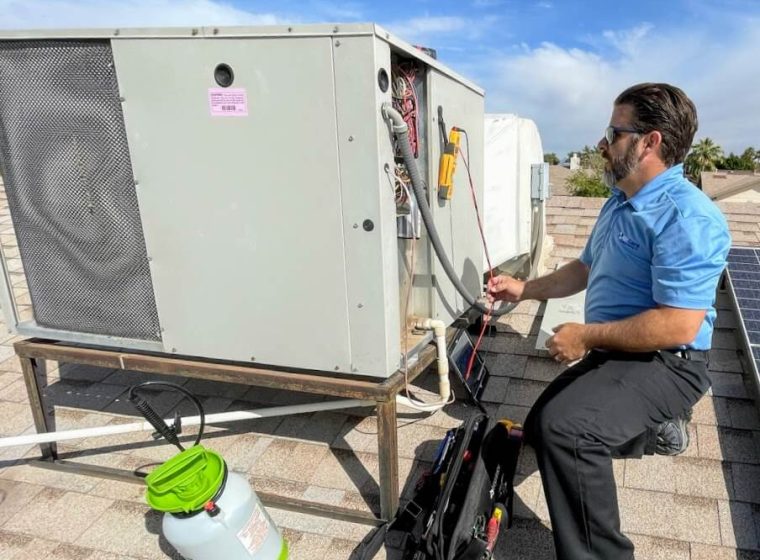 Air conditioning installation Phoenix Arizona