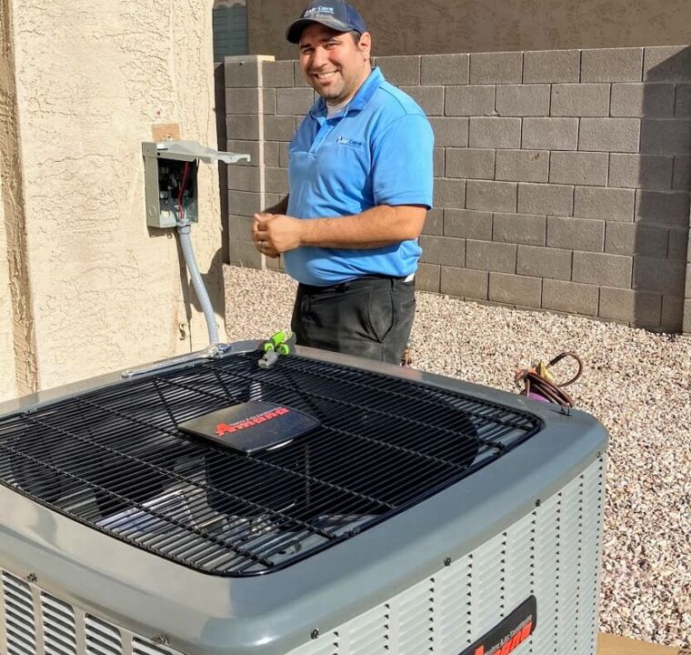 Air conditioning maintenance Chandler Arizona